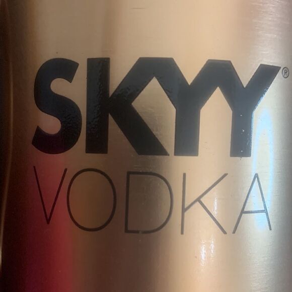 Skyy Vodka 18 Ounce Copper Coffee Tea Cocoa Mug With Handle Bar Accessories - Picture 6 of 6